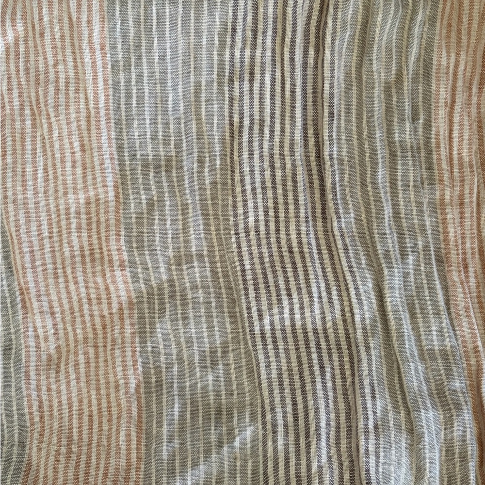 WildBird Neutral Striped Ring Sling in Beige and Cream - Picture 2 of 3